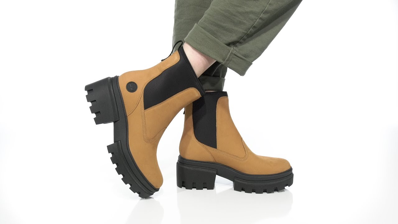 VIP価格★Timberland Everleigh Warm Lined Chelsea ブーツ Timberland Everleigh Chelsea Boot SKU: 9898829 - YouTube