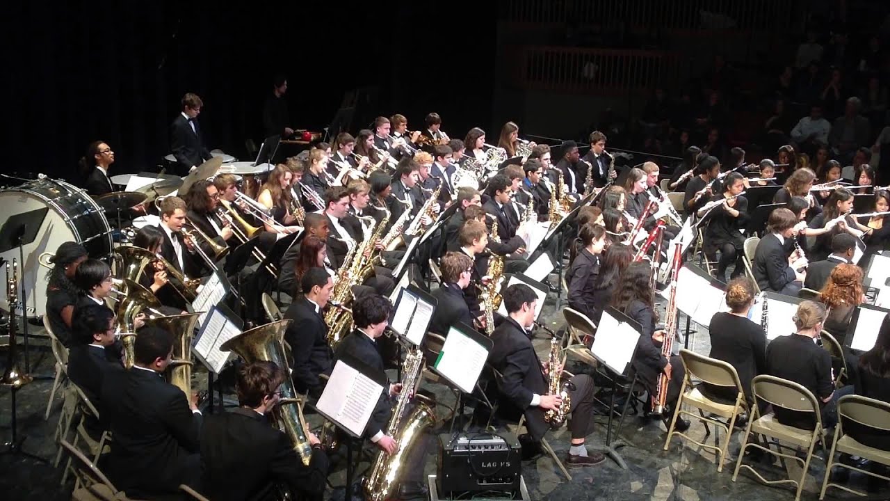 Laguardia Highschool Senior Band Chorus Line YouTube