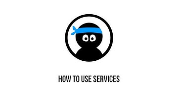Kickserv - How to use services