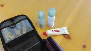 Ostomy on the go emergency kit