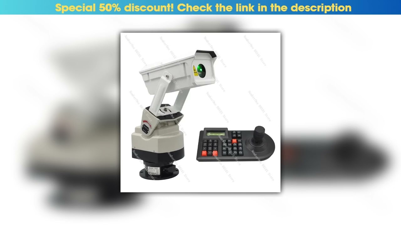 New Arrival Green Laser Light Keyboard Control Automated Gimbal 360 Degree Rotate Outdoor 3W Laser•