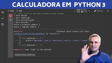 Calculadora em Python 3