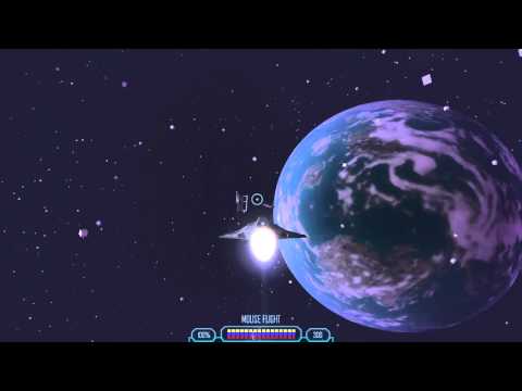 Unity 3D: Freelancer Flight Simulator