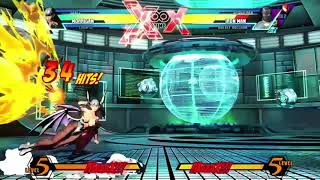Umvc3 morrigan real new non tac infinite setup