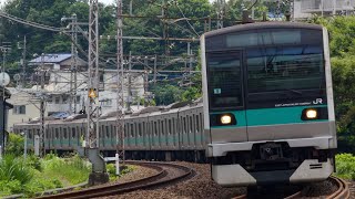 E233系2000番台マト9編成 小田急線TASC試運転