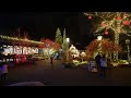 Capilano Suspension Bridge Christmas in 4K (UHD Virtual Tour)