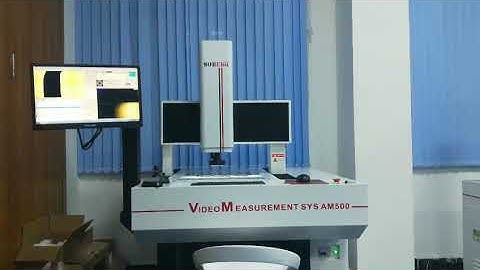AM500 CNC coordinate measuring machine/ video measurement system