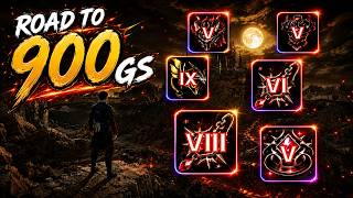 Black Desert Online | Road to 850 GS | Drops, Enchant Saga Ekleta Accessories X - Part 63