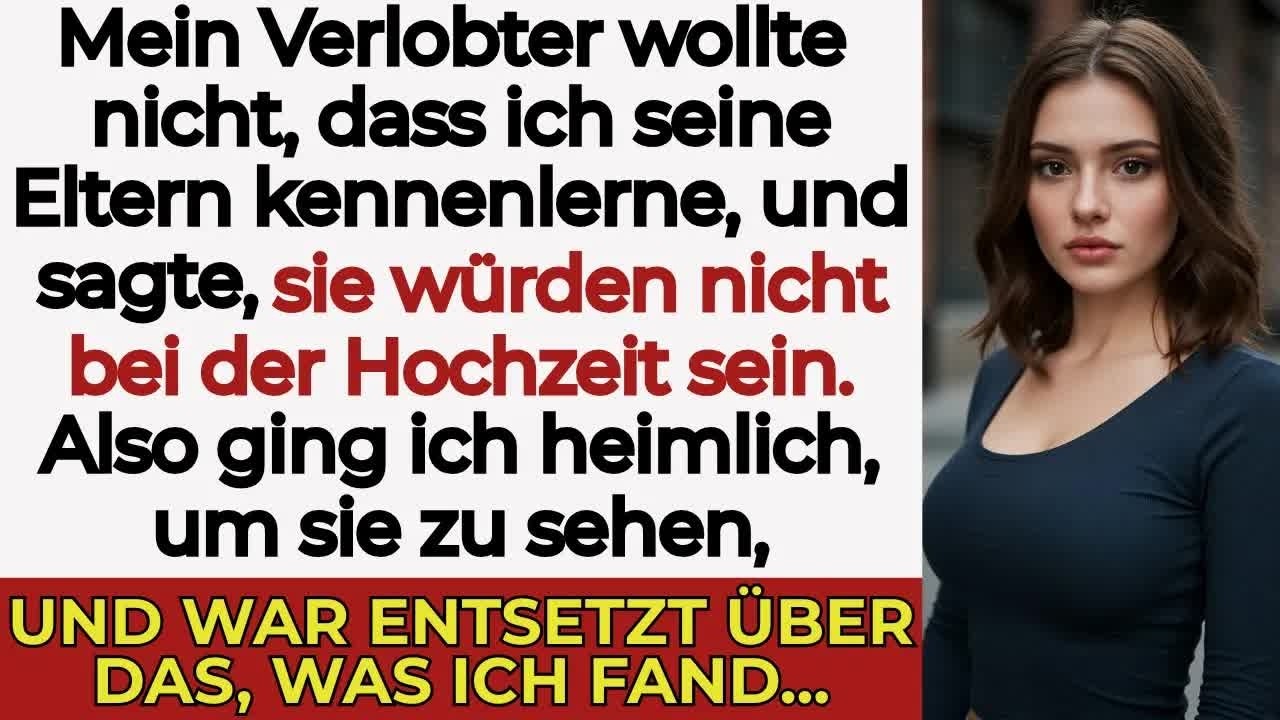 Am Altar erfuhr ich, warum mein Verlobter seine Familie vor mir versteckt hatte — ich floh fast