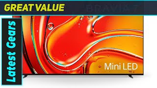 ReviewSony BRAVIA 7 85" Mini LED QLED: Is This The Best 4K TV?