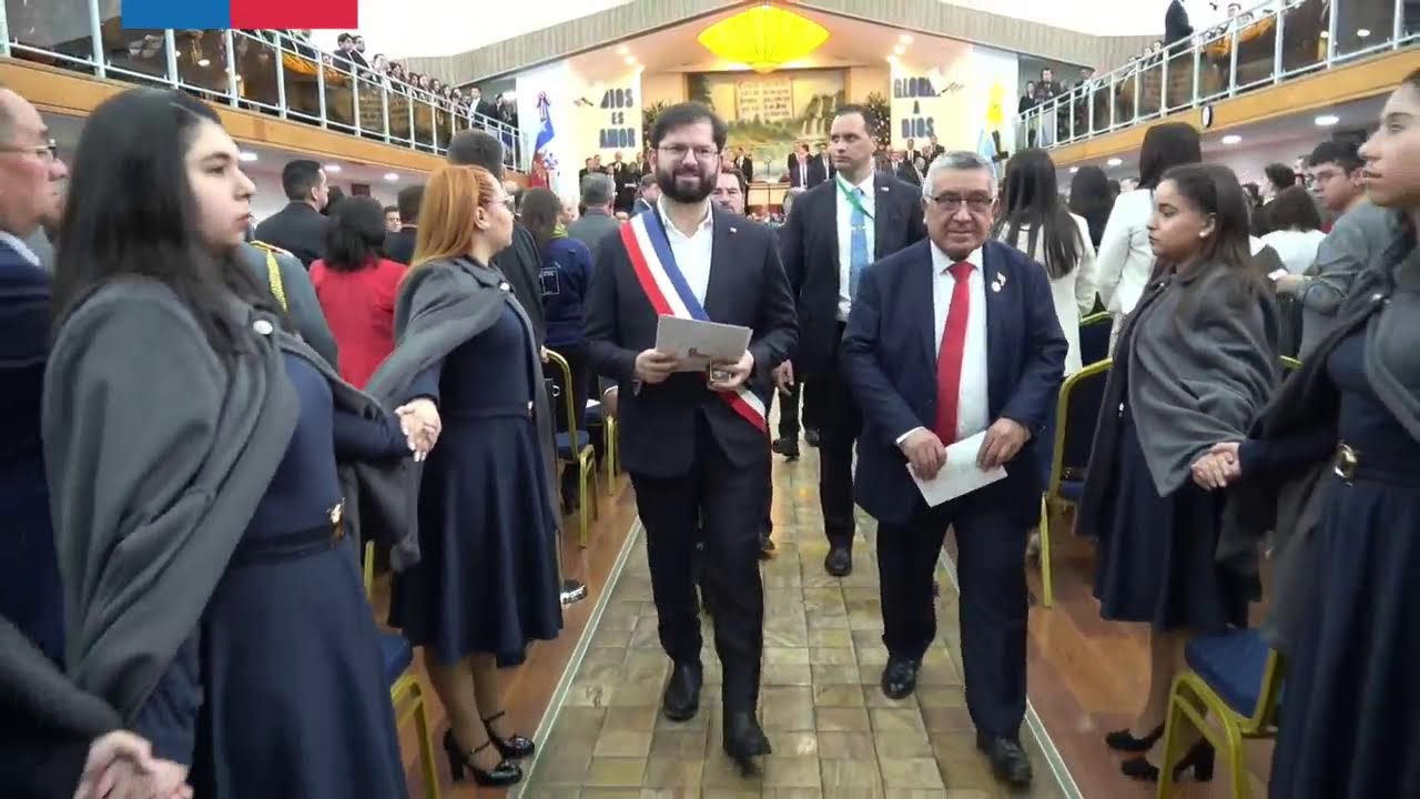 Servicio de Acción de Gracias de las Iglesias Evangélicas de Chile 2025