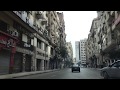 Driving in City of Cairo