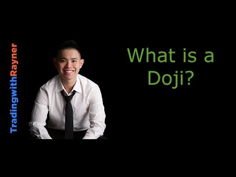 Candlestick Pattern Trading 9 What is a Doji by Rayner Teo