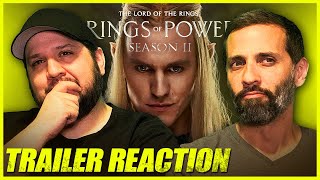 THE RINGS OF POWER: SEASON 2 | TRAILER REACTION