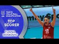 The Star of Serbia's Show - Tijana Boskovic | Top Scorer | Volleyball Olympic Qualification 2019