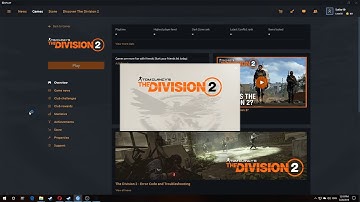 Division 2 Game Crash