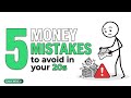 (Most People Don't Know This) Money Mistakes to Avoid in Your 20s