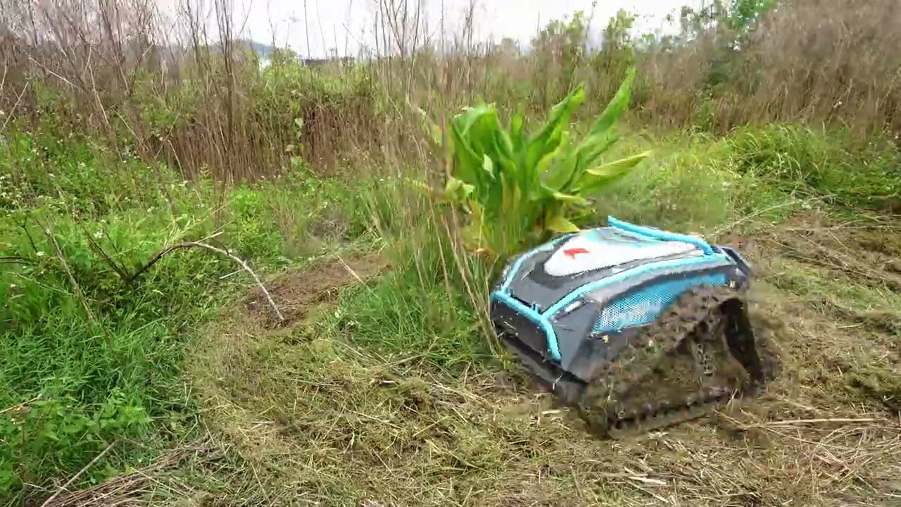 Autonomous Mower for Industrial Sites | Koham Robotic OEM Supply 