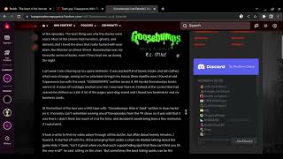 Goosebumps Lost Episode