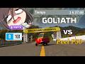 Peel P50 VS The Goliath | Full Lap | Forza Horizon 6