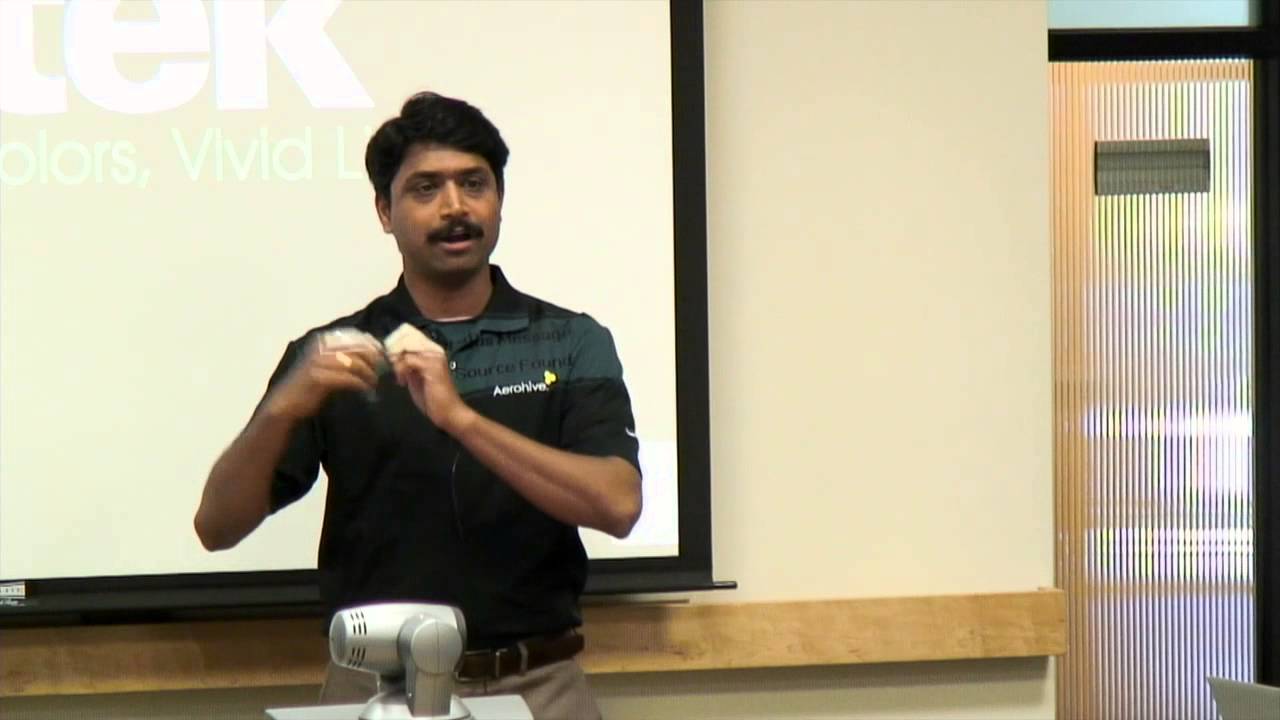 Aerohive Application Visibility and Control Presentation at WFD5