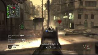 Bored with a couple Call of Duty 4 Clips
