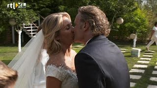 Unieke Beelden Wendys Bruiloft - Goor Draait Door