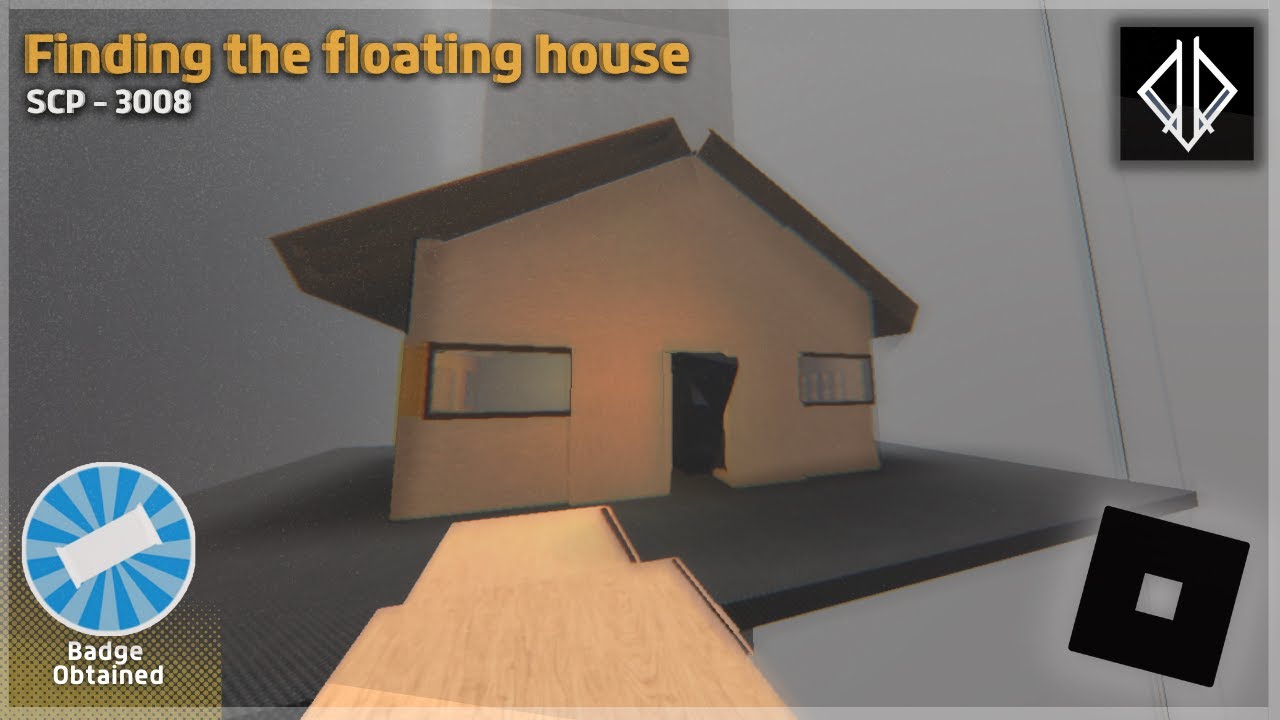 Finding the Floating House Roblox SCP3008 YouTube