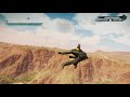 Just cause 4  golpe de inti  wingsuit stunt