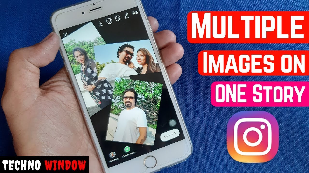 How To Add Two Pictures To Instagram Story - the meta pictures