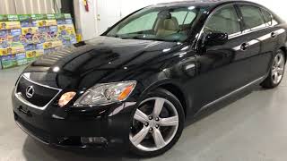 2007 Lexus GS 350! LOW MILES! FULLY LOADED! EXTRA CLEAN!