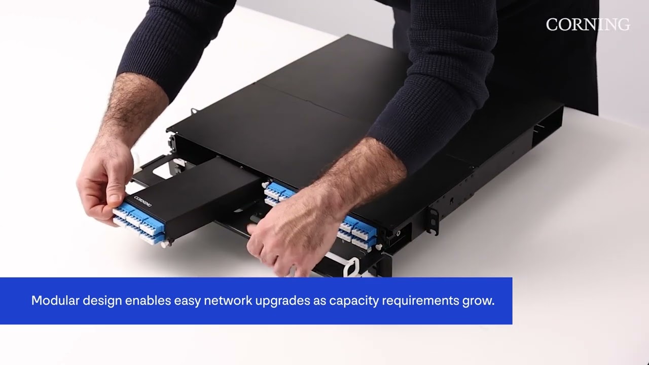 Modular MCH - Available in 1U, 2U and 4U with LC and SC Connectivity