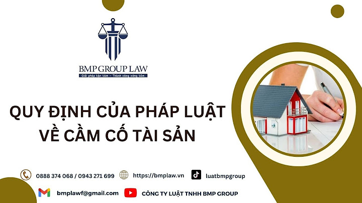 So sánh biện pháp thế chấp và cầm cố