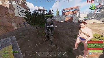 Coco gives his team a speech after losing the raid | OTV RUST SERVER