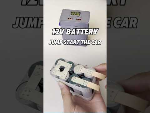 12 Volt Mini Jump Starter