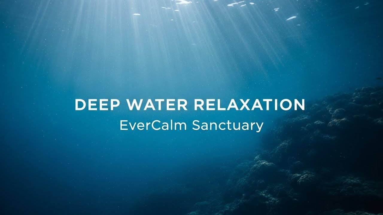 🌊 Deep Water Relaxation | Calm Underwater Ambience for Sleep, Stress Relief & Meditation