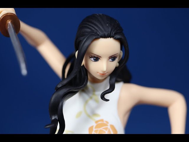 ONE PIECE GLITTER＆GLAMOURS -NICO ROBIN KUNG FU STYLE- 二種 開封レビュー