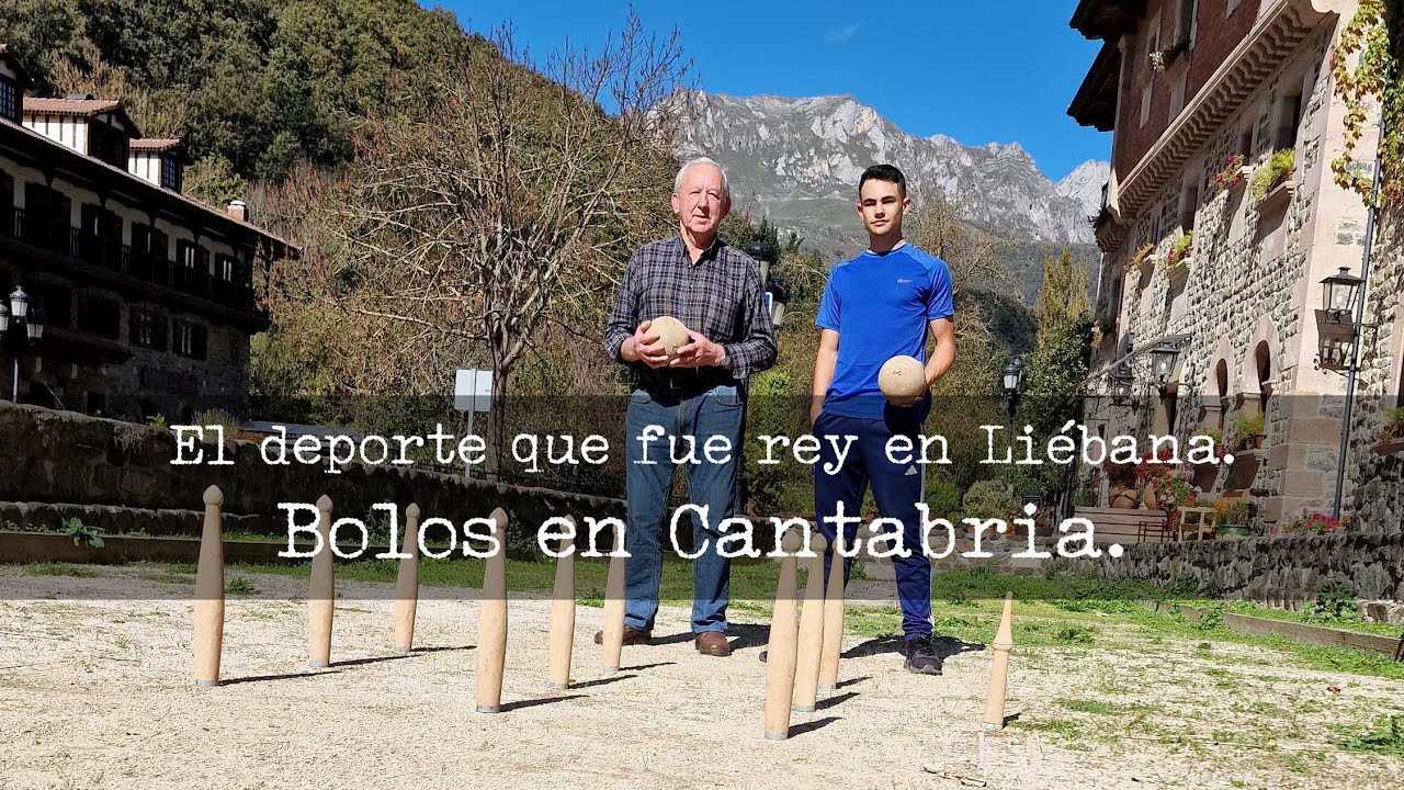 Bolos en Cantabria El deporte que fue rey en Liébana