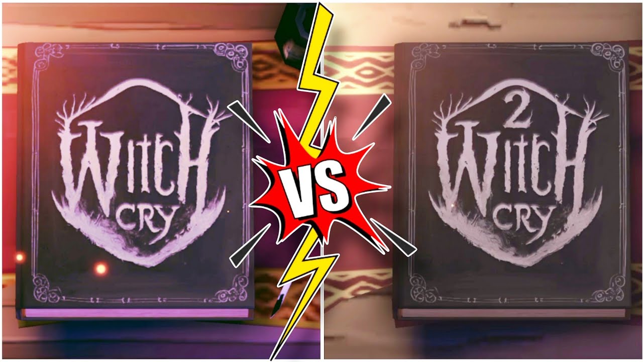 Witch Cry Vs Witch Cry 2 Escape Ending
