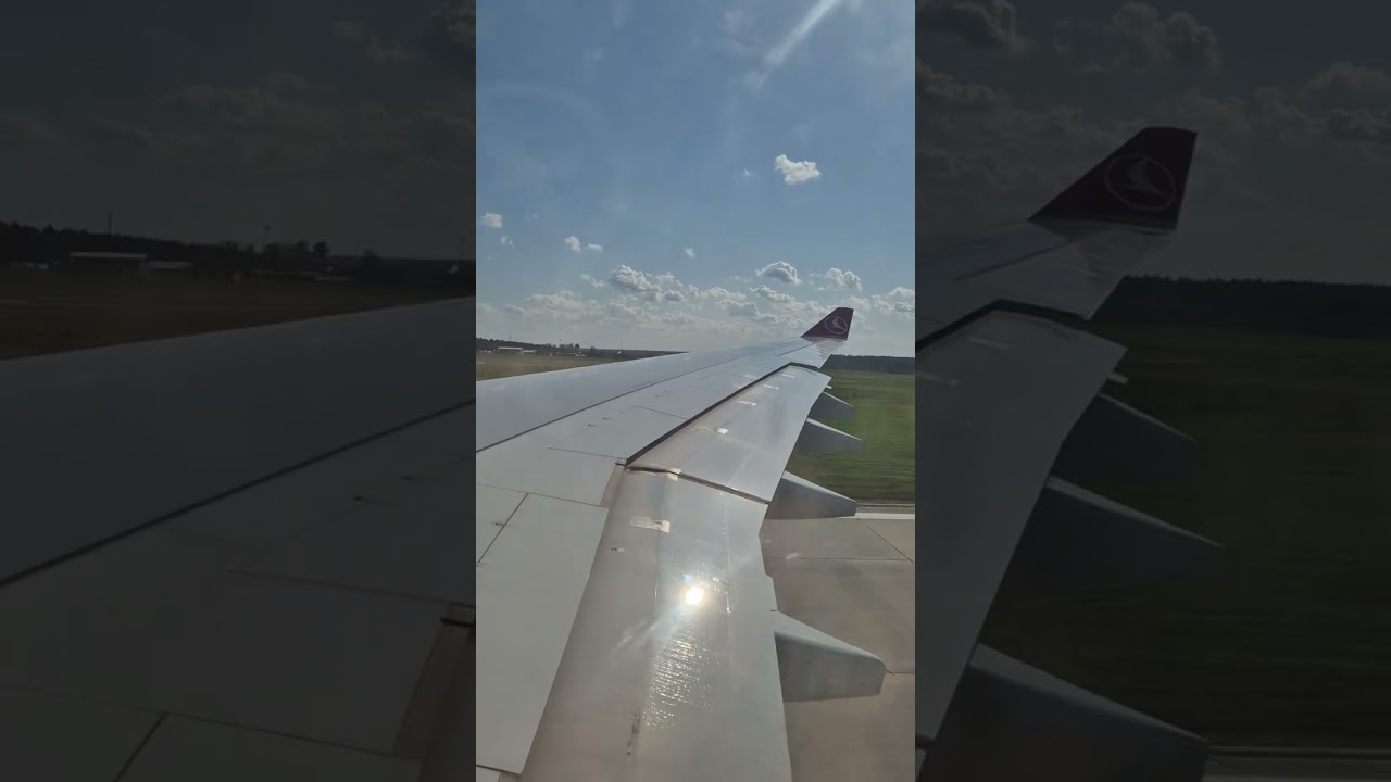 Moscow - Istanbul | 15.09.25 | Turkish Airlines | Airbus A330-303 (TC-JOB) | Takeoff