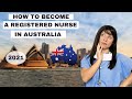 How to become a Registered Nurse in Australia. 2021. Internationally qualified Nurses and Midwife