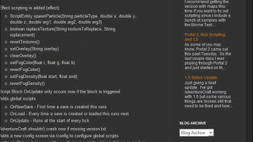 AdventureCraft - Adventurecraft Tutorial