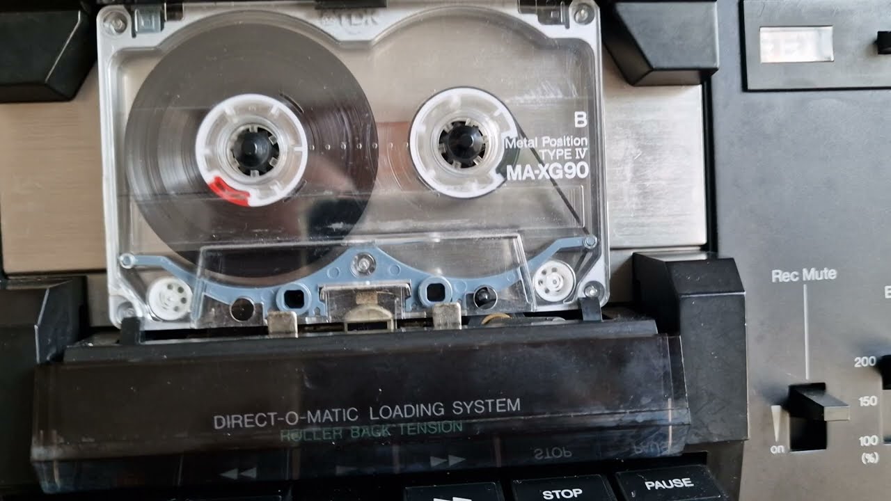 Cassette TDK MA-XG 90 - Metal Position - Made In Japan - NEUF