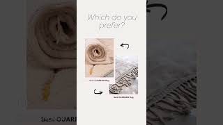 Mrirt VS Ouarrain rug.