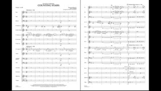 Counting Stars by Ryan Tedder/arr. Robert Longfield Resimi