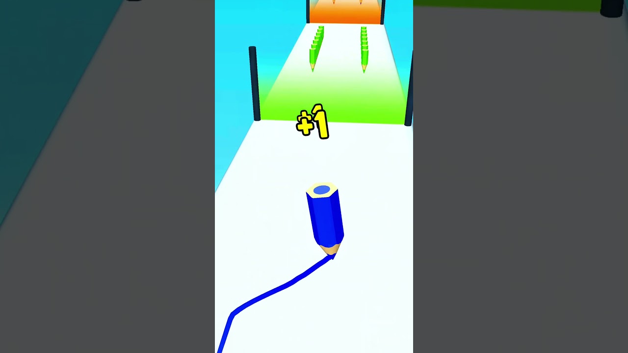 Colour Pencil Run • Part 18 