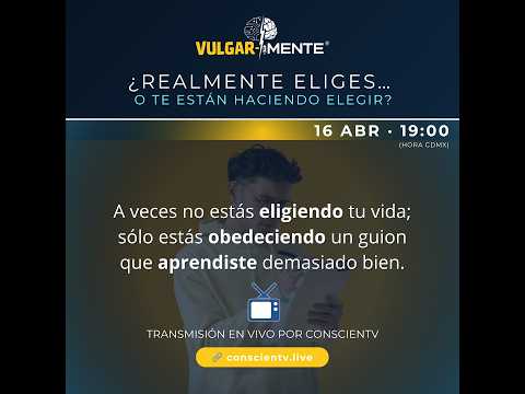 ¿Realmente eliges… o te están haciendo elegir?
