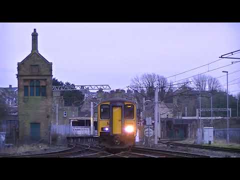 Bentham Line Pet DMU Visits Northern 150214 2Y13 Carnforth 17012021