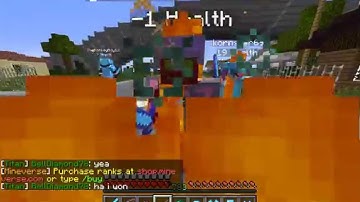 Mineverse Hacker #2 Op pvp jannickdahl1313 Anti KB and Kill Aura