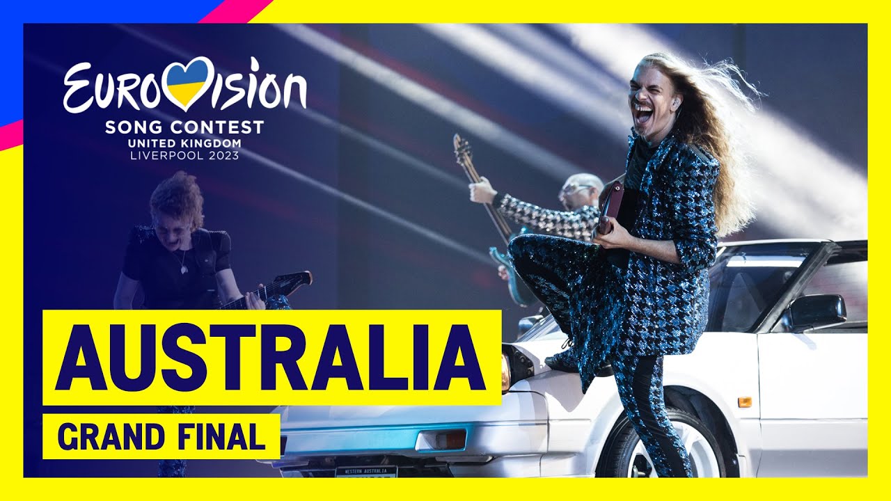 Voyager   Promise LIVE  Australia   Grand Final  Eurovision 2023